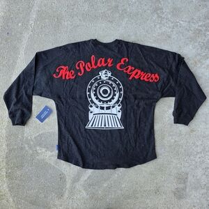 Brand new with tags The Polar Express Spirit Jersey, adult Size Medium